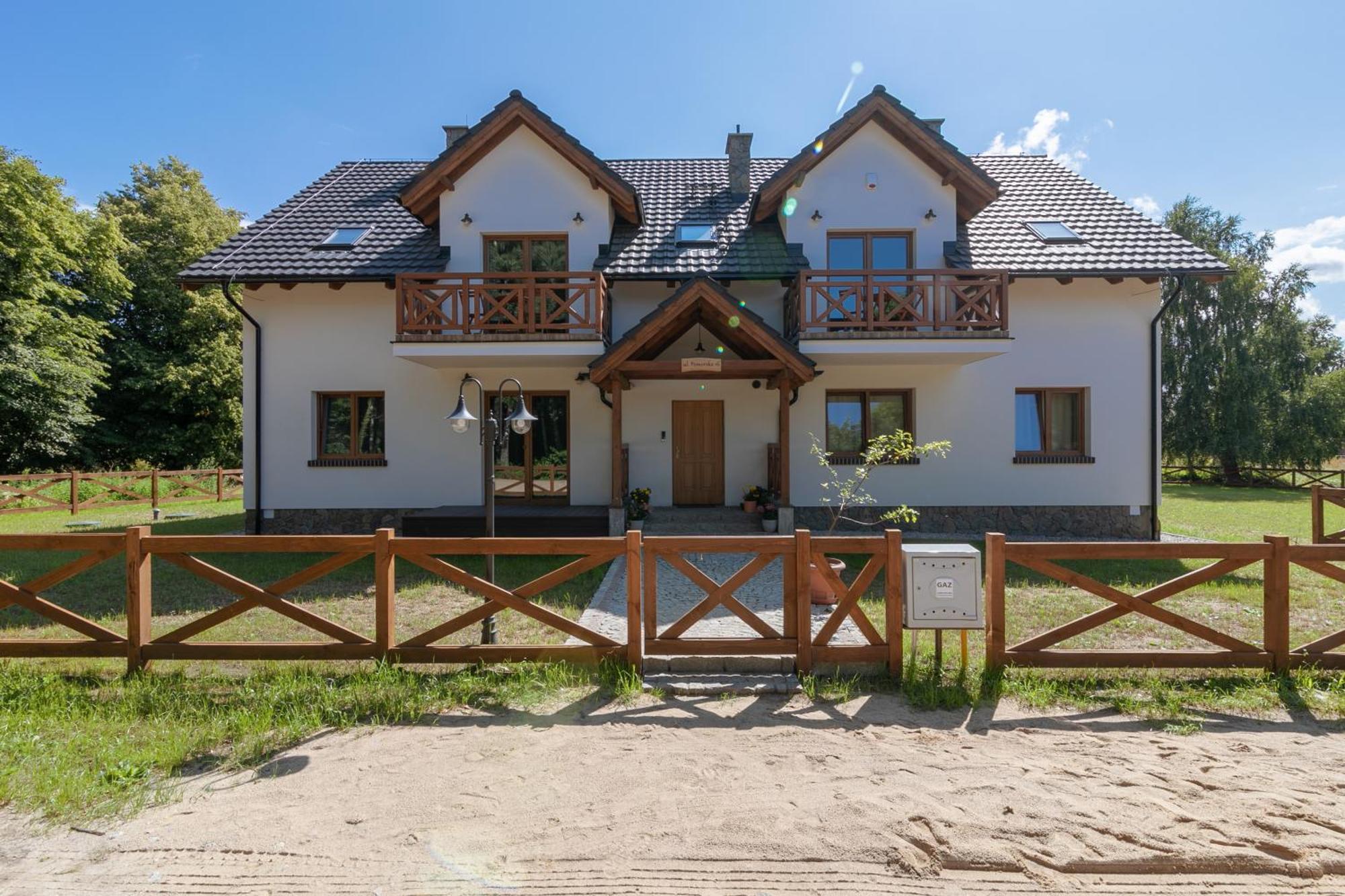 Na Skraju Lasu E-Apart Jastrzębia Góra エクステリア 写真