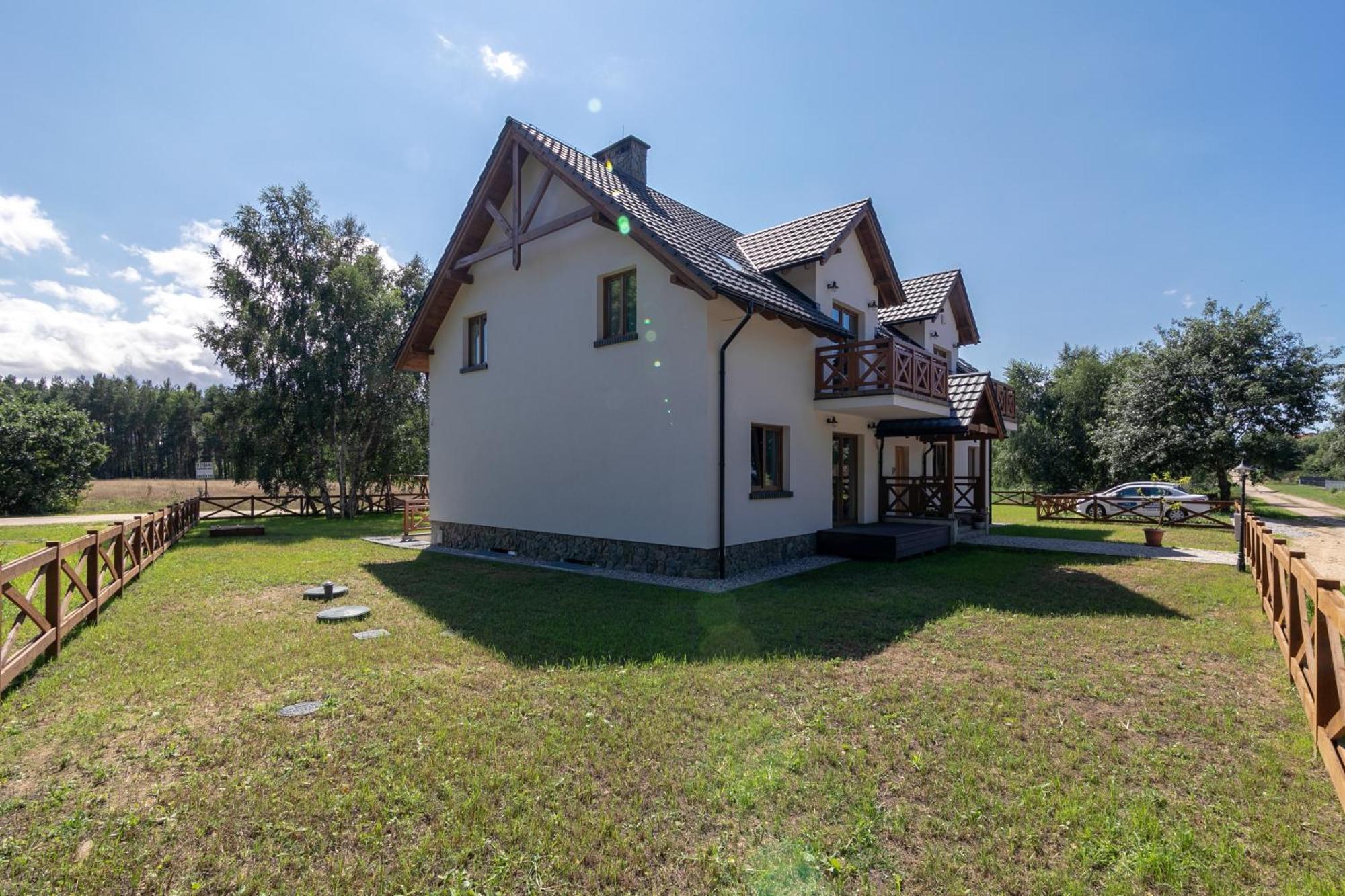 Na Skraju Lasu E-Apart Jastrzębia Góra エクステリア 写真
