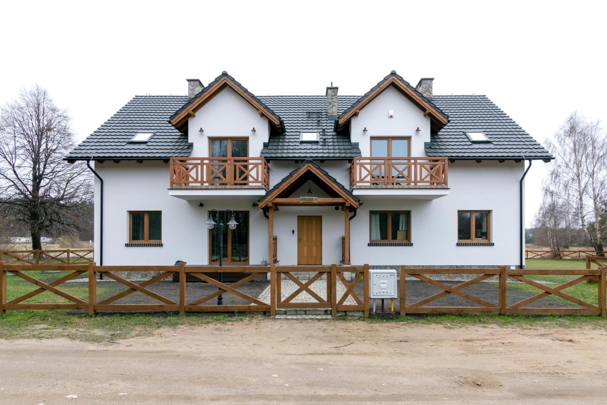 Na Skraju Lasu E-Apart Jastrzębia Góra エクステリア 写真