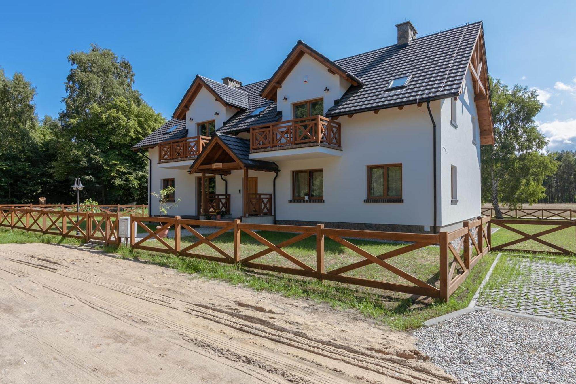 Na Skraju Lasu E-Apart Jastrzębia Góra エクステリア 写真
