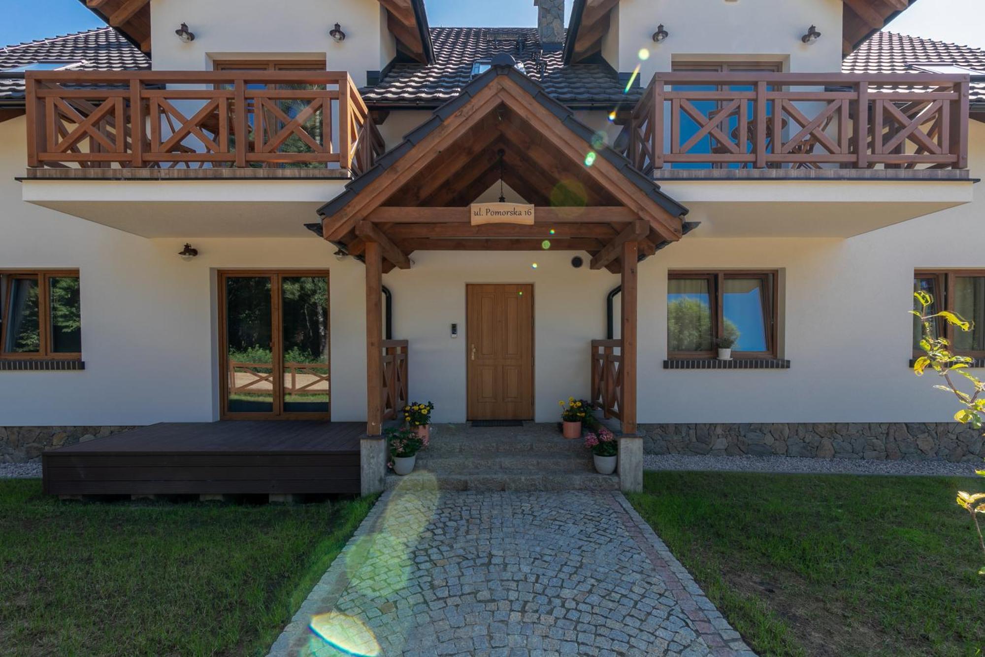 Na Skraju Lasu E-Apart Jastrzębia Góra エクステリア 写真